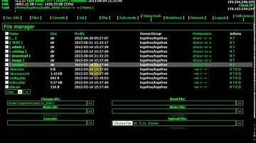 Upload Shell on OpenCart