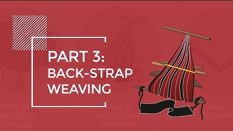 PART 3: Back-strap Weaving