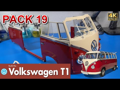 Build the Volkswagen T1 Samba Camper Van, Issues 88, 89, 90, 91, and 92