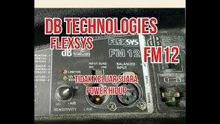 Service db technologies fm12 flexsys