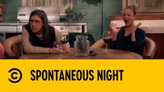 Spontaneous Night | The Big Bang Theory | Comedy Central Africa