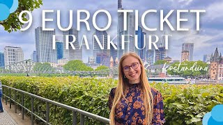 Day Trip to Frankfurt from Munich | Rooftop Bar and Top Places