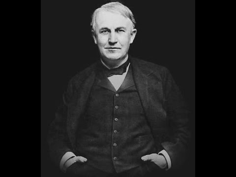 Na Trilha dos Cientistas - Thomas Alva Edison usp это