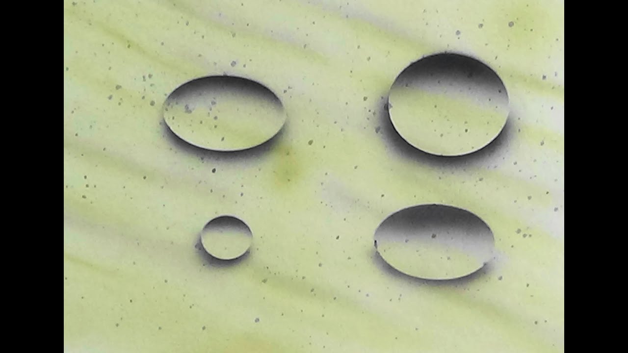 Airbrush Tutorial Tropfen brushen so wird es gemacht!