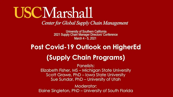 Global Supply Directors Conference-  Post Covid 19...