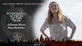 Da'Vine Joy Randolph wins Best Supporting Actress - The Holdovers 44th Critics Circle Film Awards