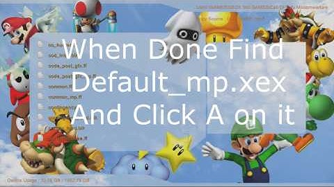 How To Put Modded Files in Games for JTAG/RGH (MW2)