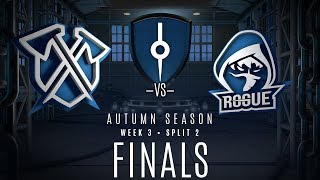 Rogue vs Tribe- (NA) Vainglory8 Autumn Season S2W3