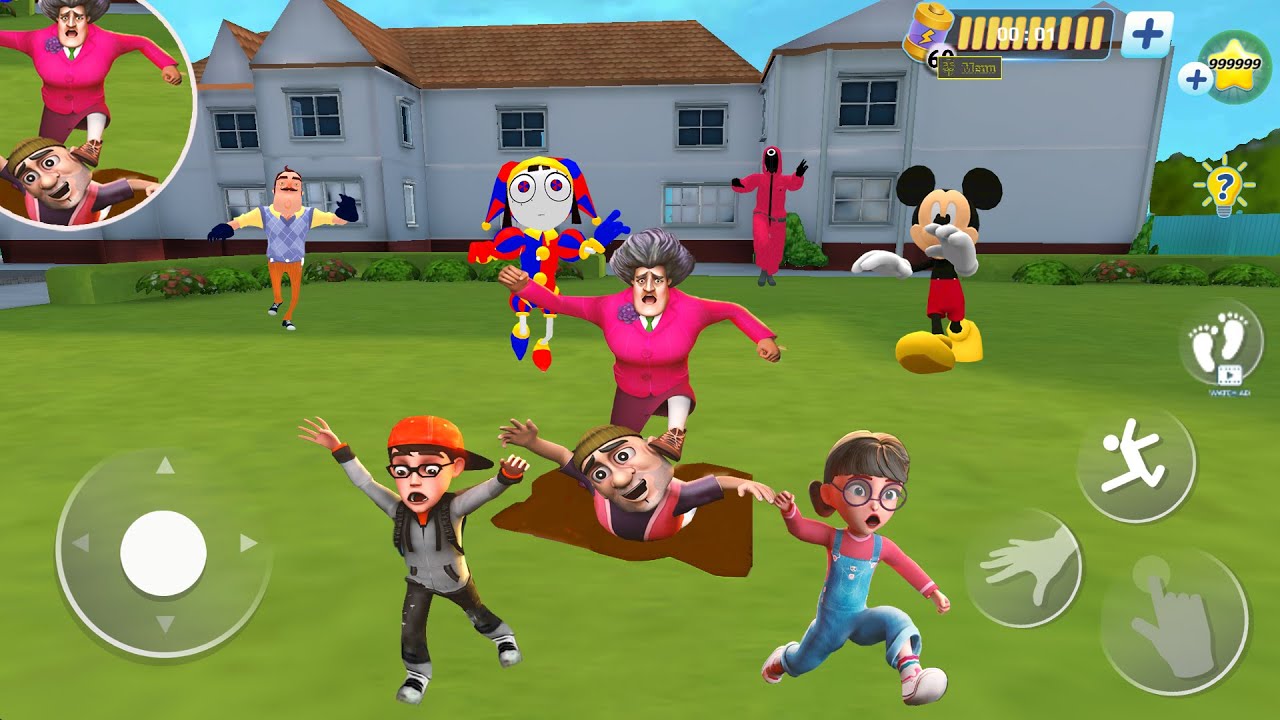 Nick & Tani Mod Menu Apk Funny Story Secret Update