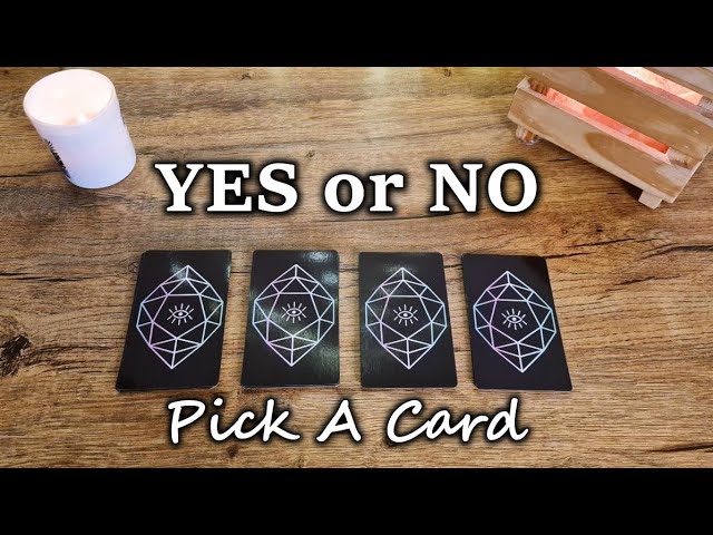 or NO❌? ASK ANY QUESTION ~ Pick A Card~ ☯ ☯ ✨Tarot Timeless - YouTube