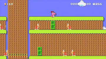 Super Mario Maker Event Level; NES Remix (Super Mario Bros 2)