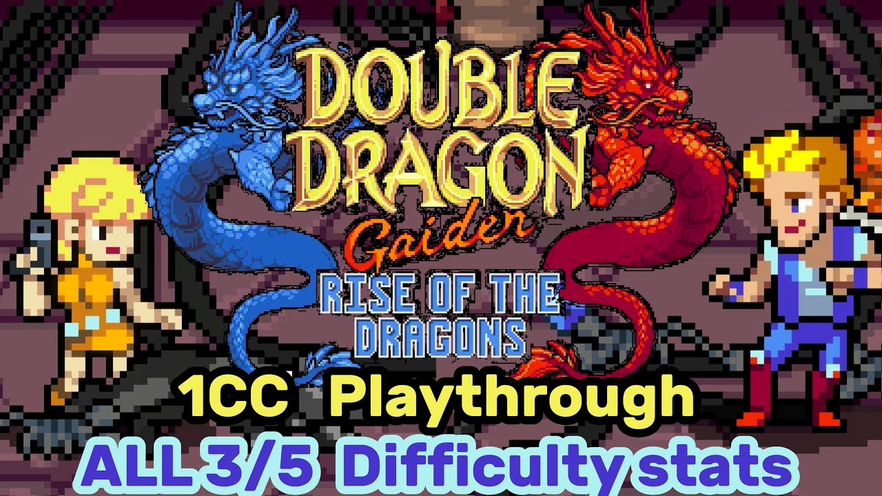 Double Dragon Gaiden Rise of the Dragons - Marian Tips, Tricks