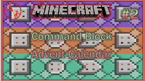 Minecraft - Command Block Advent Calendar - Day 2 - /time
