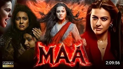 MAA Full Movie|Kajol|Vishal Furia|Ronit Roy |New Bollywood Horror ActionFull Movies 2025 HD