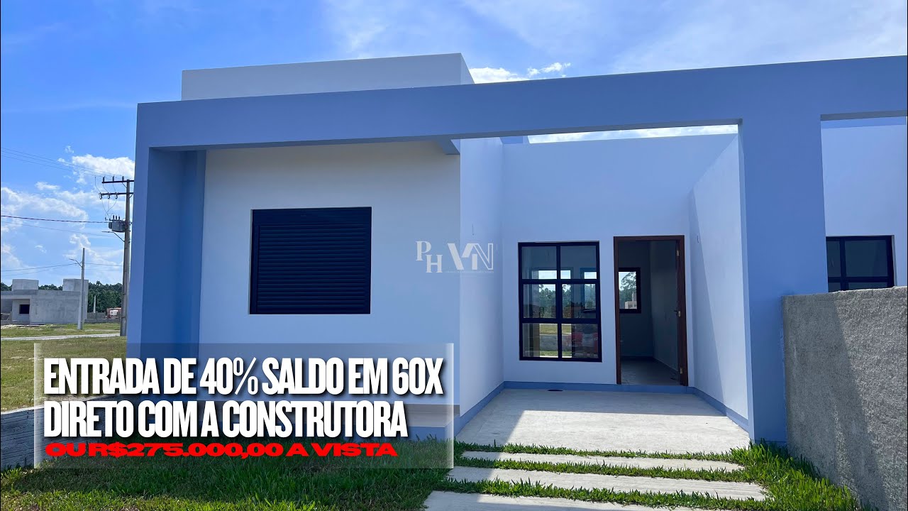 Geminado em loteamento planejado em Balneário Gaivota/SC (Parcelamento facilitado) 