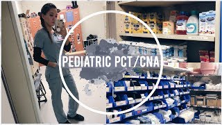 Day In The Life⎜Pediatric PCT/CNA