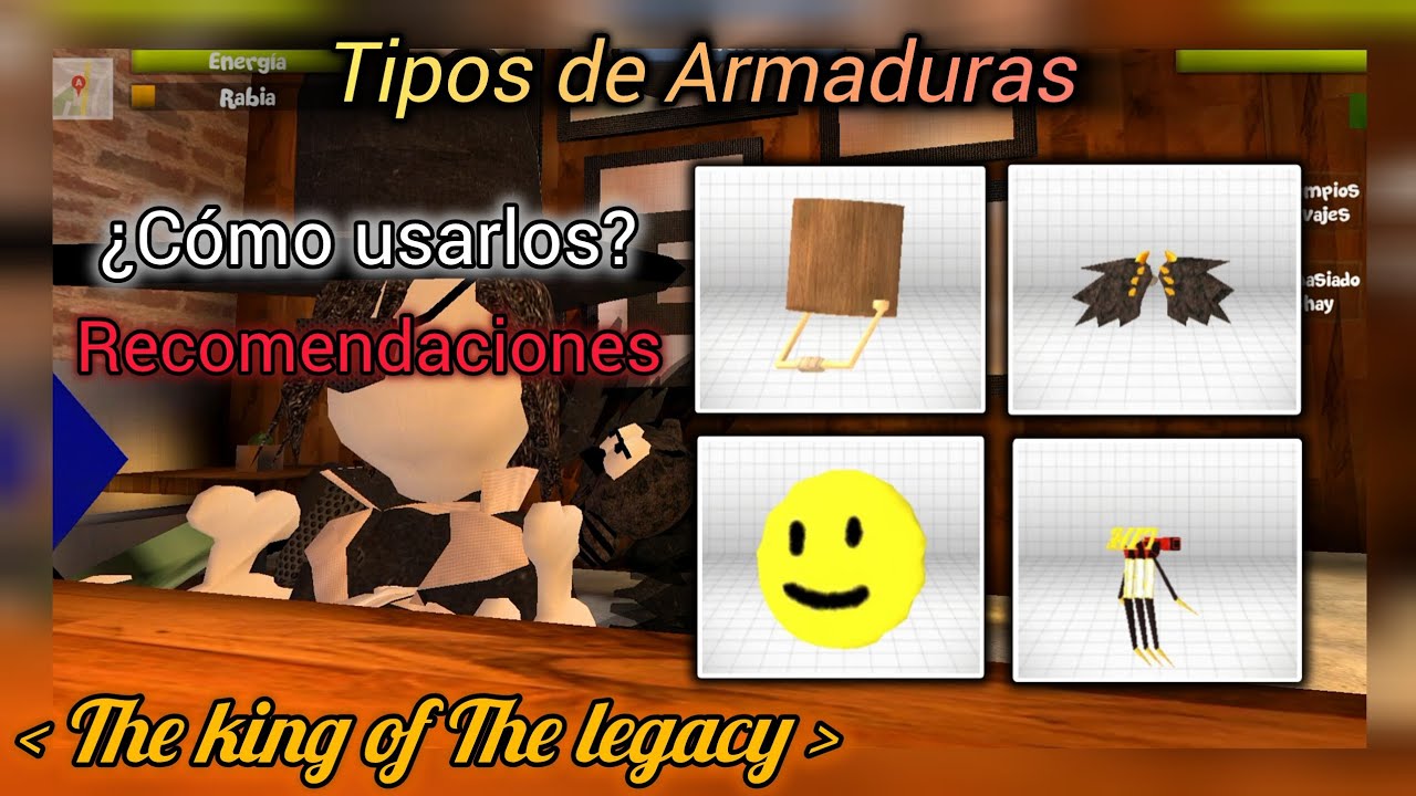 Tutorial: ¿Cómo usar cada tipo de armadura en School Of Chaos?