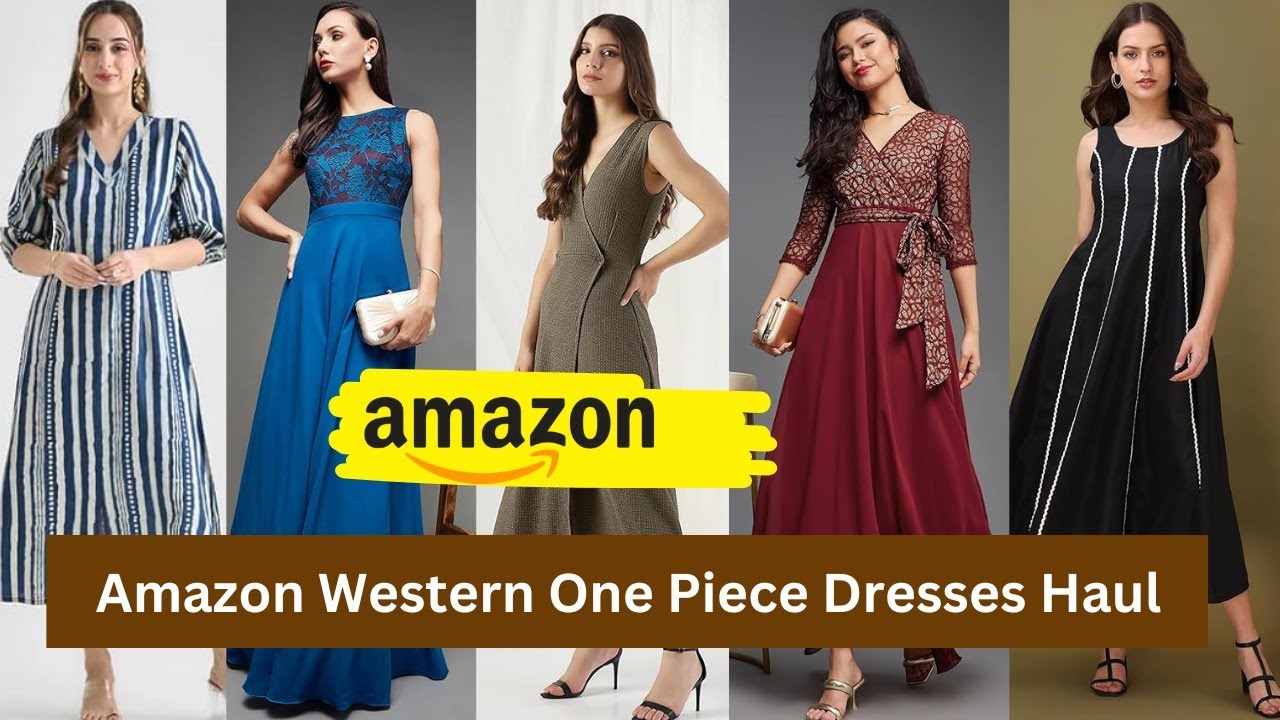 Trendy One Piece Dresses Haul | Casual to Party Wear Western LooksBudget-Friendly Western Dress Haul