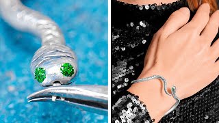 We Made A Silver Jewelry In A Form Of Snake || Awesome Jewelry Ideas By Wood Mood