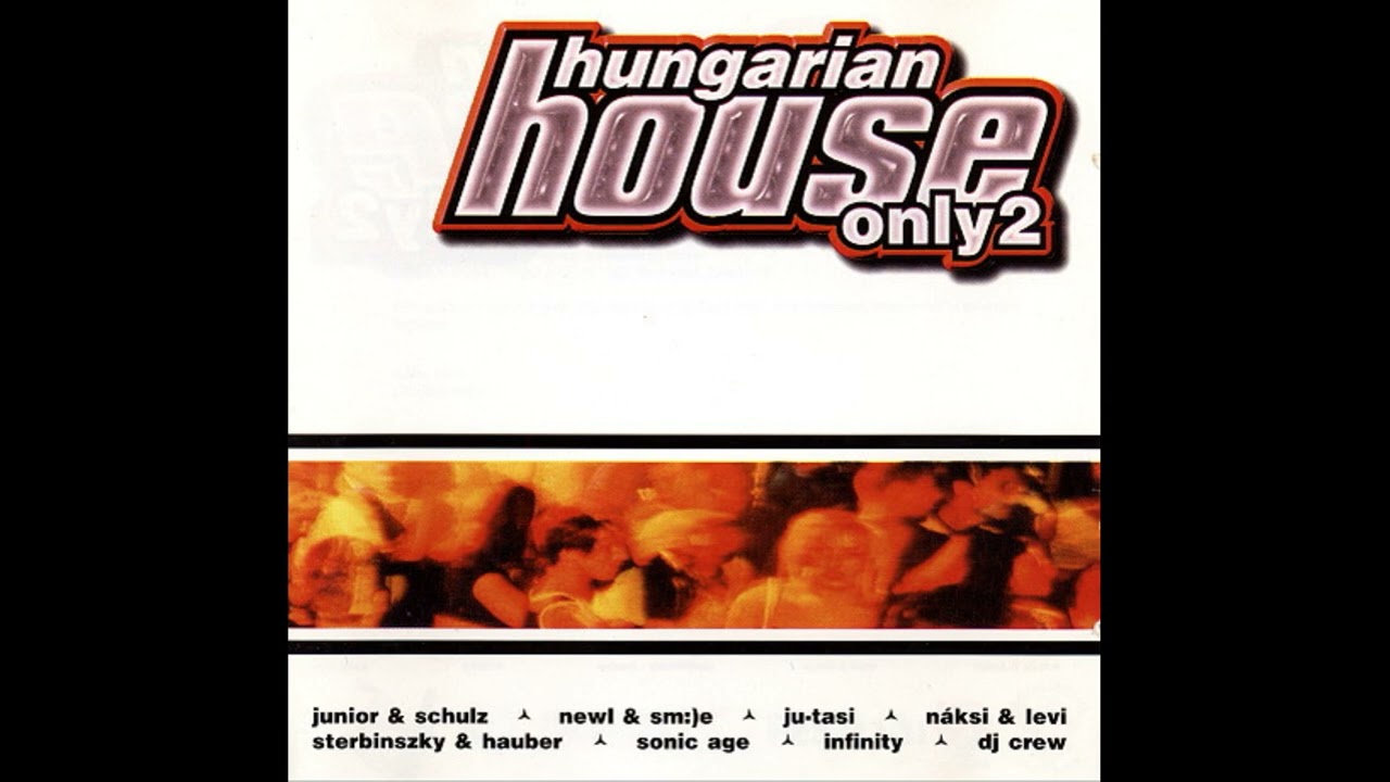 Hungarian House Only 2 (CD 2) (1997)