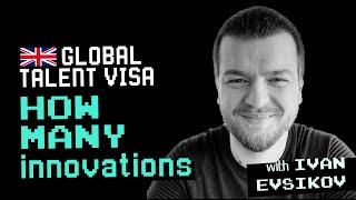 "Track record of innovation": How to prove it?