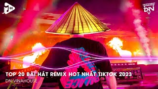 Nonstop 2023 TikTok - Nhạc Trend TikTok Remix 2023 - Nonstop 2023 Vinahouse Bay Phòng Bass Cực Mạnh