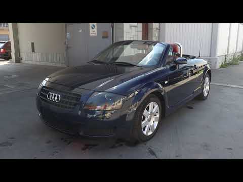 Auto Audi Tt Roadster 1.8 T Baseball 20V/179 Cv Cat Usate A Torino