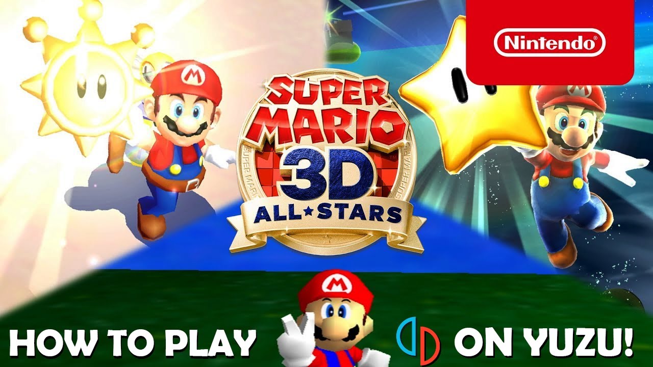 Jogos da coleção Super Mario 3D All-Stars rodam em emuladores no Switch -  Outer Space