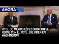 Pdte. de México López Obrador se reúne con el Pdte. Joe Biden en Washington - 12Jul - VPItv