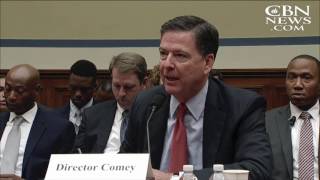 President, Fbi Chief On The Hot Seat Inside Capitol Hill Showdowns