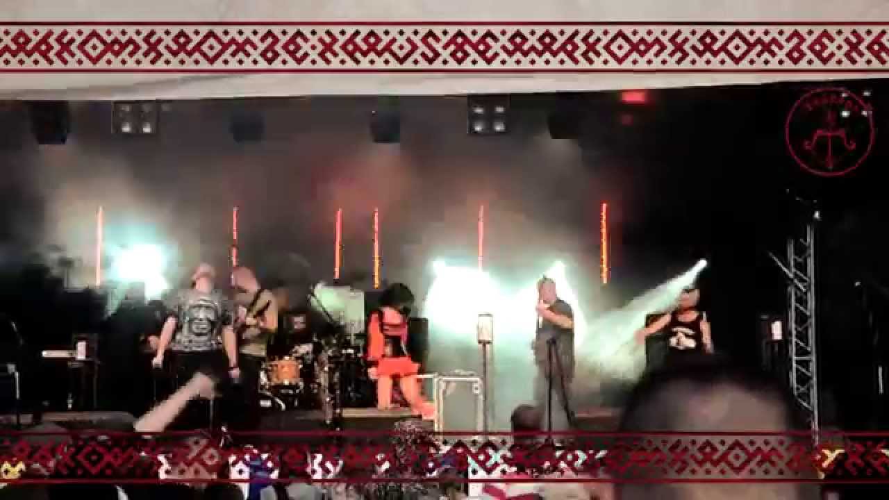 TerraKod -  Brudnyja Tancy (Live at Komarowka)