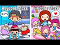 BOYCARE Class VS GIRLCARE Class | Toca Sad Story | Toca Boca Life World | Toca Animation