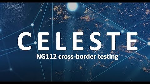 Next Generation 112 - CELESTE consortium