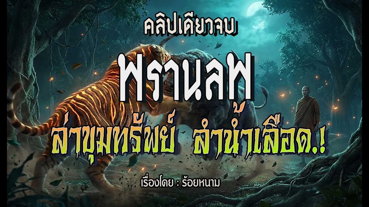 พรานลพ..ล่าขุมทรัพย์ลำน้ำเลือด.! (คลิปเดียวจบ l ฉบับสมบูรณ์)