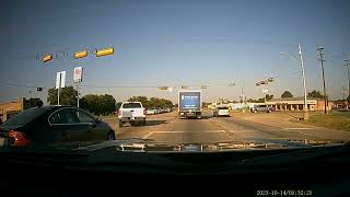 Quick Drive ; Granbury, Texas