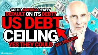 US Debt Ceiling- Could America Really Default on its Debt? Yes they could - Nigel Green deVere CEO