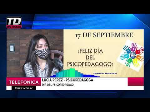 LUCIA PEREZ   DIA DEL PSICOPEDAGOGO 17 09 20