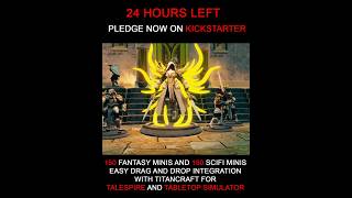 300 VTT Minis for Talespire and Tabletop Simulator, 24 Hours Left
Visit the Kickstarter here https://www.kickstarter.com/projects/titancraft/vtt-minis-by-velrock?ref=7qkr6h 300 VTT Minis for Talespire and Tabletop Simulator, 24 Hours Left