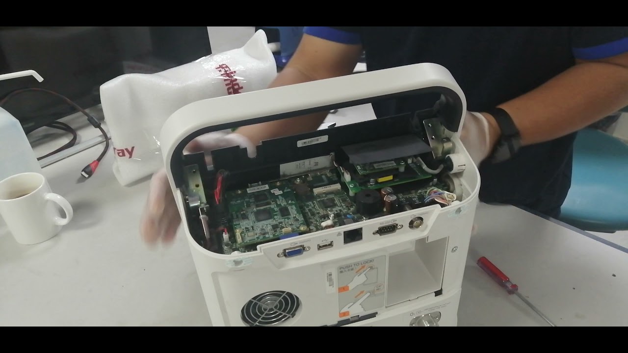 How to Replace Turbine Blower of Mindray SV 300 Ventilator