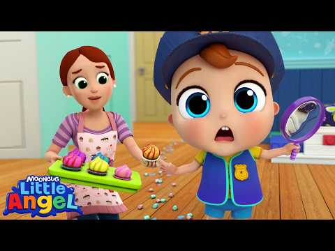 Who Took My Cookie? 🕵️‍♂️ Little Angels Kids Cartoons