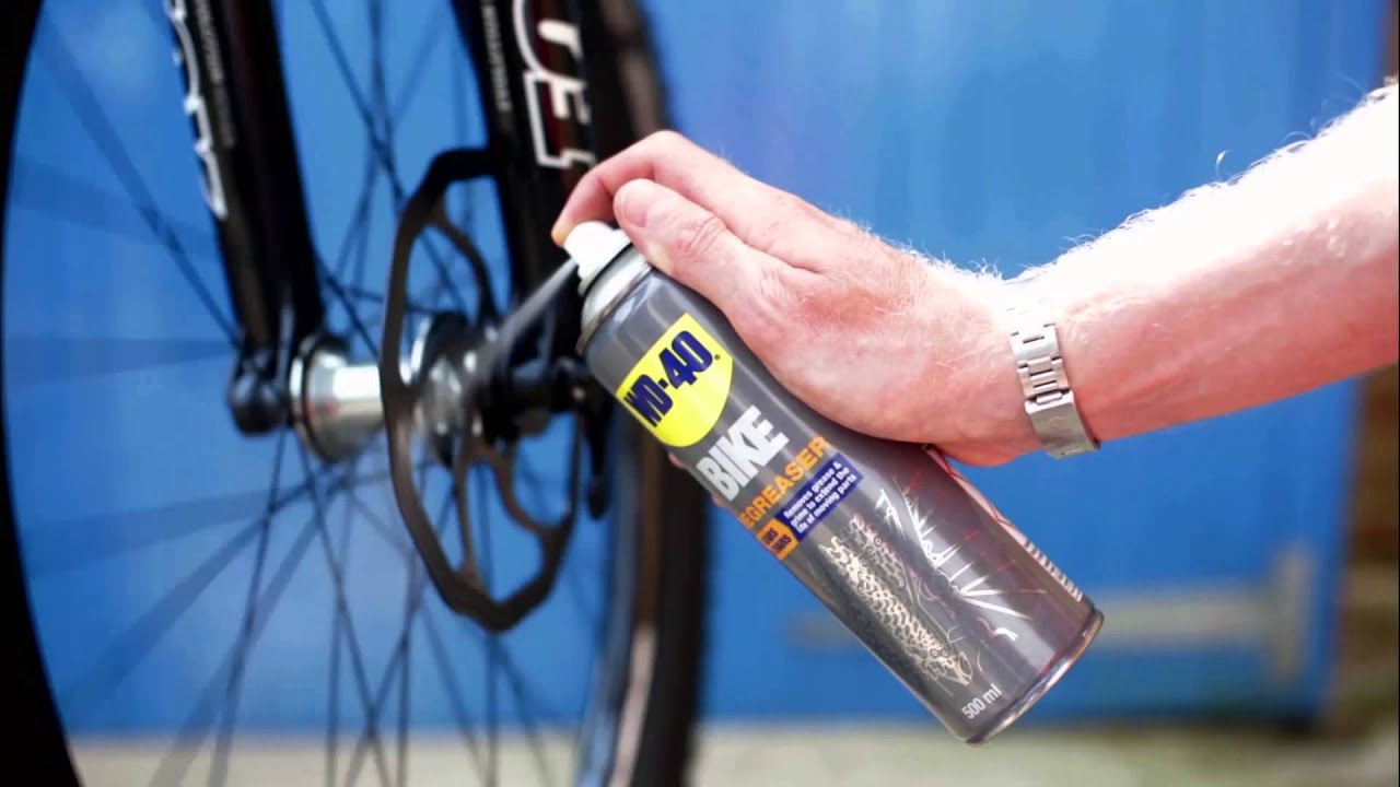 WD-40 SPECIALIST • Kit Entretien Vélo • Un Dégraissant • Un