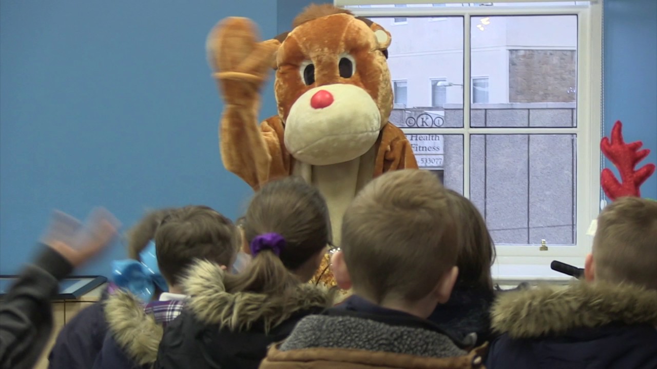 Kilmarnock 'French Metro' Station - 1+2 Language Day
