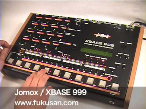 Jomox まわら XBASE 999 アナログドラムシンセサイザー