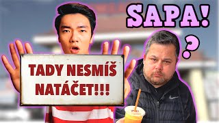 VIETNAMSKÁ SAPA! "Tajná" místa kde NESMÍŠ NATÁČET? Vyhodili nás s kamerou!