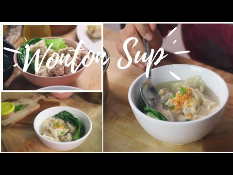 Video: Resep Untuk Yang Malas: Sup Pangsit