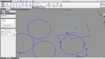 11- SolidWorks Sketch Tutorial:  ROTATE