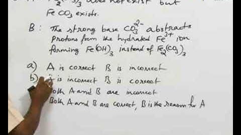 d-Block and f-Block Elements - Concept builder 2