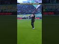 Panathinaikos crew sings Horto Magiko chant in the pre-match #football #stadium #Παναθηναϊκού