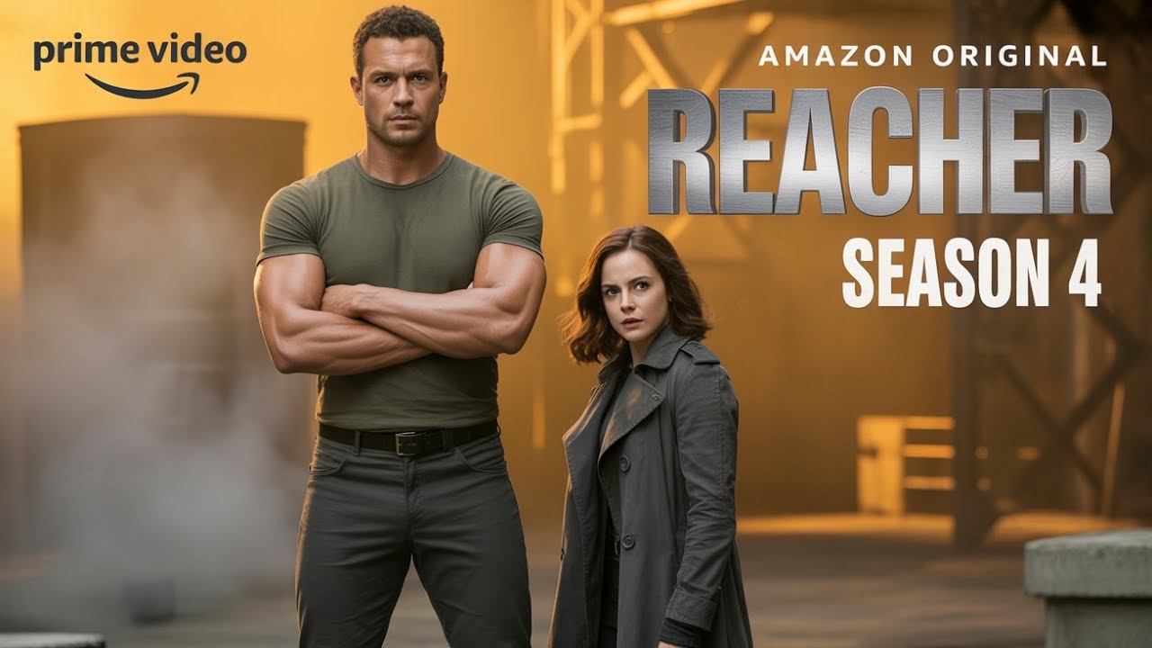 Reacher Season 4 | Official Trailer | Gone Tomorrow Adaptation | Prime video | Jack Reacher Season4 