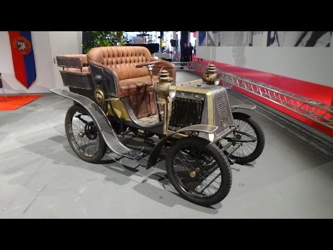 1901,-renault-type-d,-exterior-and-interior,-auto-show-autorai-amsterdam-2015